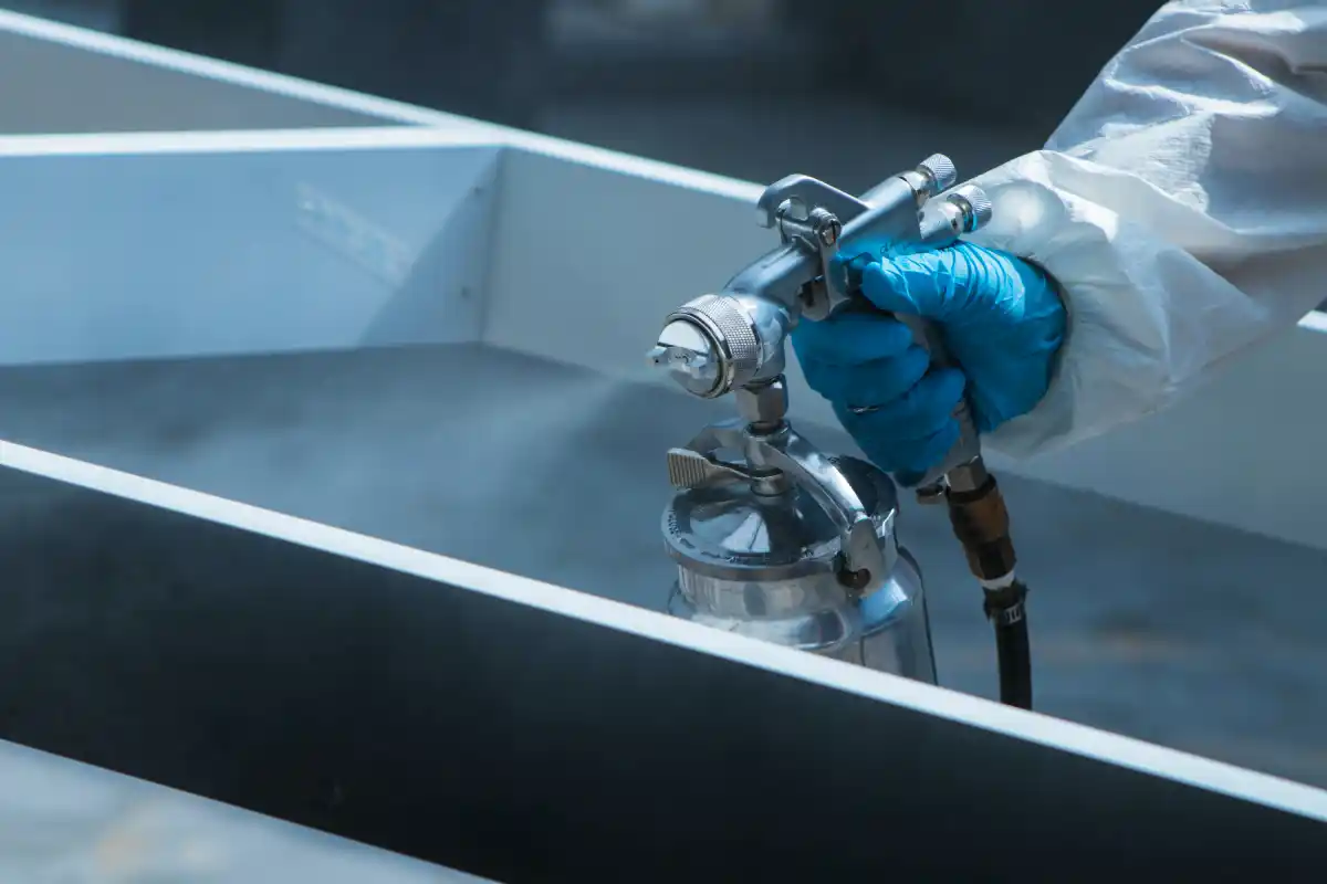 Quelle type de peinture industrielle