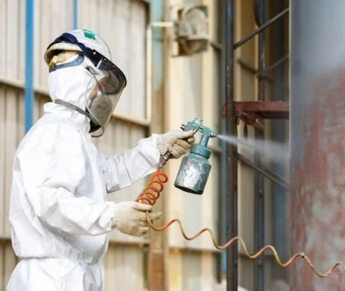 application de traitement de traitement de revêtements polymère anticorrosion