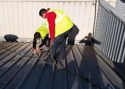 Inspection de toiture pour pose de cool roofing
