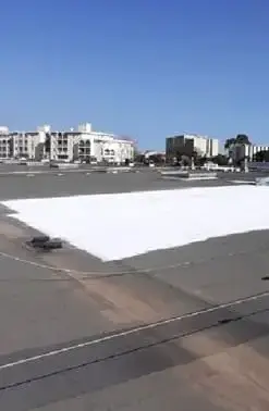 Pose de cool roofing sans perte d'exploitation