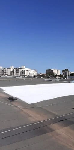 Pose de cool roofing sans perte d'exploitation