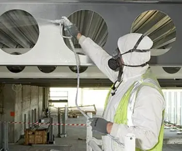 Peinture intumescente pour acier protection incendie