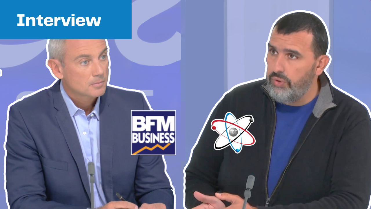 Interview sur BFM Business de Tout en couleurs, le leader peinture électrostatique