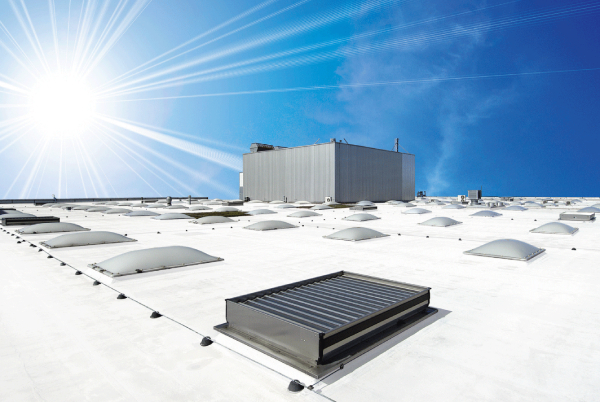 toiture traité thermostria revetement cool-roof