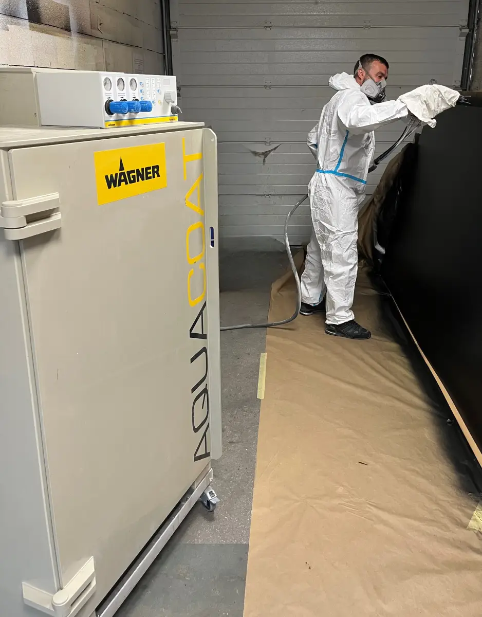 aquacoat-wagner-peinture-electrostatique-hydro Système aquacoatwagner pour peinture electrostatique hydro