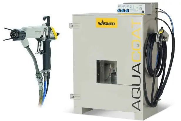 systeme-aquacoat-wagner-peinture-electrostatique-eau systeme aquacoat wagner peinture électrostatique à base d'eau
