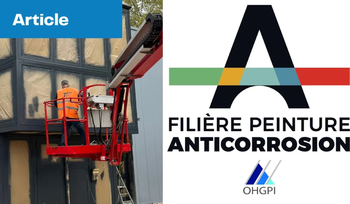TEC tout en couleurs adhérent OGHPI peinture électrostatique