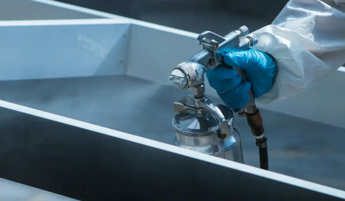 Quelle type de peinture industrielle