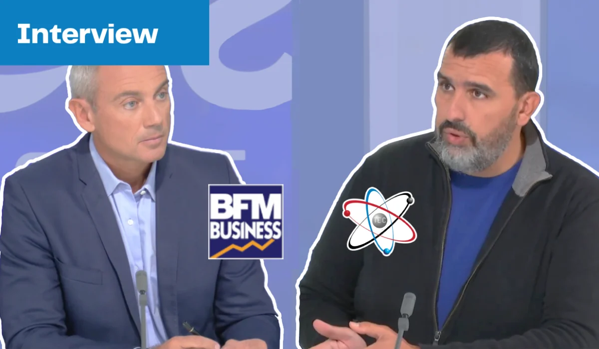 Interview sur BFM Business de Tout en couleurs, le leader peinture électrostatique